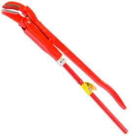 Ключ трубний важільний MasterTool 760762 1"1/2