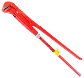 Ключ трубний важільний MasterTool 760753 2"