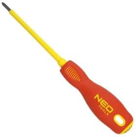 Отвертка диэлектрическая Neo Tools 04-071 PH 0