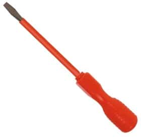 Отвертка диэлектрическая Top Tools 39D442 SL 6.5