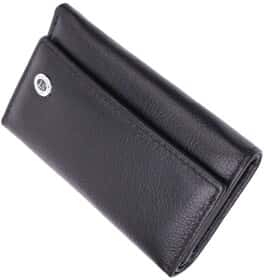 Ключниця ST Leather 22477 колір чорний