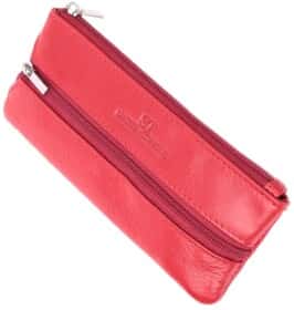 Ключниця ST Leather 22557 колір червоний