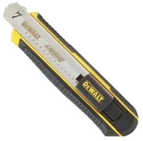 Нож монтажный DeWALT Cartridge DWHT0-10249 монолитное