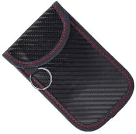 Ключница Amio 02639 черный с красным