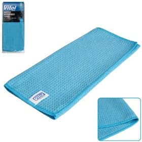 Серветка Vitol VRJ-4030WGL мікрофібра 40х30 см Серветка Vitol VRJ-4030WGL мікрофібра 40х30 см