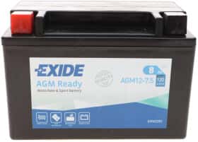 Акумулятор Exide 6 CT-8-L AGM Ready AGM12-7.5