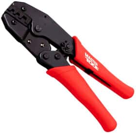 Клещи обжимные MasterTool 752250 220 мм