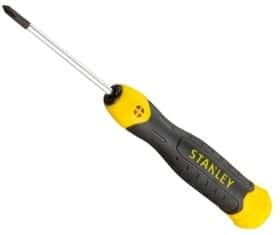 Викрутка прецизійна Stanley Cushion Grip 1-64-930 PH 0