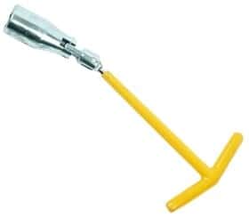 Ключ свічковий Top Tools 37d222 T-подібний 16 мм з шарніром