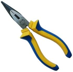 Круглогубцы S&R Ergo 161011165 165 мм Круглогубцы S&R Ergo 161011165 165 мм