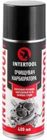 Очисник карбюратора Intertool FS-0084 400 мл Очисник карбюратора Intertool FS-0084 400 мл