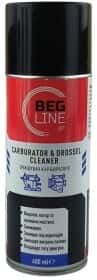 Очисник карбюратора Beg-Line Carburator & Drossel Cleaner BL288654 400 мл Очисник карбюратора Beg-Line Carburator & Drossel Cleaner BL288654 400 мл