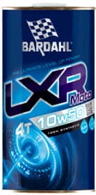 Моторное масло 4T Bardahl Plasma LXR-Moto 10W-50 синтетическое