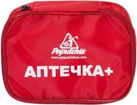 Аптечка автомобільна Poputchik АМА-1 у м'якому чохлі 02-010-M