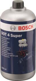 Гальмівна рідина Bosch Super DOT 4 пластик Гальмівна рідина Bosch Super DOT 4 пластик