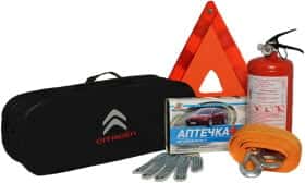 Набор автомобилиста Poputchik 01-051-L черный Citroen