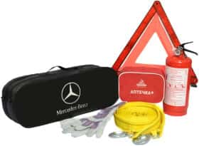 Набір автомобіліста Poputchik 01-067-k чорний Mercedes-Benz