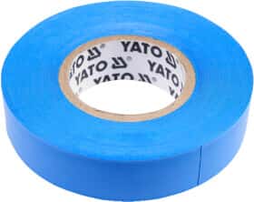 Изолента Yato yt81591 синяя ПВХ 15 мм х 20 м