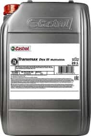 Трансмісійна олива Castrol Transmax Dex III Multivehicle синтетична Трансмісійна олива Castrol Transmax Dex III Multivehicle синтетична