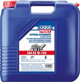 Трансмиссионное масло Liqui Moly Hypoid-Getriebeoil GL-5 85W-140 минеральное Трансмиссионное масло Liqui Moly Hypoid-Getriebeoil GL-5 85W-140 минеральное