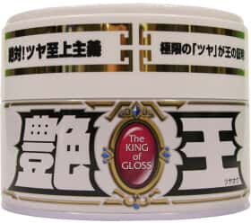 Цветной полироль для кузова SOFT99 The King of Gloss White Solid белый Цветной полироль для кузова SOFT99 The King of Gloss White Solid белый