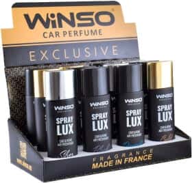 Набор ароматизаторов Winso Lux Spray Exclusive (коробка) Ассорти