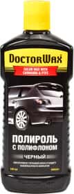Цветной полироль для кузова DoctorWax С Полифлоном черный