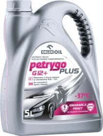 Готовий антифриз Orlen Petrygo Plus G12+ рожевий -37 °C Готовий антифриз Orlen Petrygo Plus G12+ рожевий -37 °C