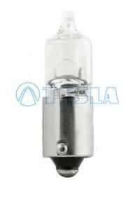 Автолампа Tesla Standard H6W BAX9s 6 W прозрачная b17101