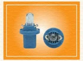 Автолампа Magneti Marelli B2,4W BX8,5d 1,2 W прозрачная 002051300000