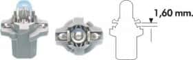 Автолампа Magneti Marelli B2,4W B8,7d 1,2 W прозора 002053400000