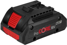 Акумуляторна батарея Bosch ProCORE18V 4.0Ah Акумуляторна батарея Bosch ProCORE18V 4.0Ah