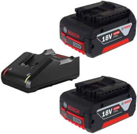 Комплект зарядки Bosch GBA 18V 4.0Ah + GAL 18V-40 Комплект зарядки Bosch GBA 18V 4.0Ah + GAL 18V-40