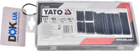 Набор термоусадок Yato YT-06866 черный 127 шт