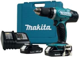 Шуруповерт Makita аккумуляторный DDF453SYE (2 аккумулятора + ЗУ + чехол)