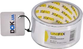 Металізований скотч UNIFIX AL-5010 50 мм Х 10 м