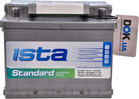 Аккумулятор Ista 6 CT-60-R Standard 5600404
