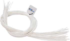 Термоусадка Apro ZRG-1,5W 1.5/0.75 мм цвет белый 1 м 30 шт