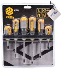 Набор отверток Vorel 60783 6 шт.