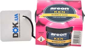 Ароматизатор Areon Ken Bubble Gum 35 Ароматизатор Areon Ken Bubble Gum 35