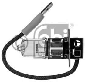 Автолампа Febi H3 PK22s 55 W прозора 06698 Автолампа Febi H3 PK22s 55 W прозора 06698