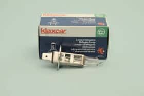 Автолампа Klaxcar France H1 P14,5s 55 W прозрачная 86202Z
