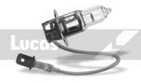 Автолампа Lucas H3 PK22s 55 W светло-голубая LLX453BLX2