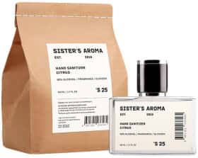 Антисептик Sisters Aroma S 25 8681301036565 50 мл Антисептик Sisters Aroma S 25 8681301036565 50 мл