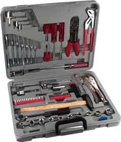 Набор инструментов Intertool ET-5126 1/2", 1/4" 126 ед.