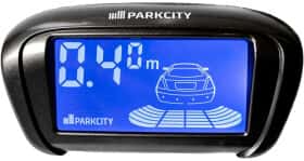 Парктроник ParkCity Kiev 818/302L с черными датчиками 8 шт.