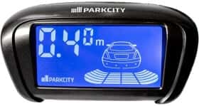 Парктронік ParkCity Kiev 818/302L сріблясті датчики 8 шт.