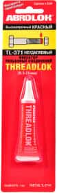 Фиксатор резьбы ABRO Permanent Threadlok красный