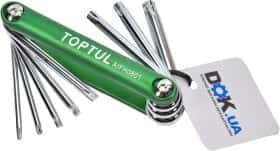 Набор ключей TORX Toptul AIFH0801 T9-T40 8 шт