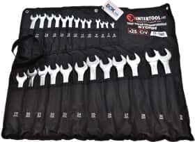 Набор ключей рожково-накидных Intertool XT1000 6-32 мм 25 шт